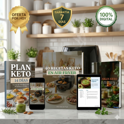 Recetas Keto en Air Fryer Para Principiantes