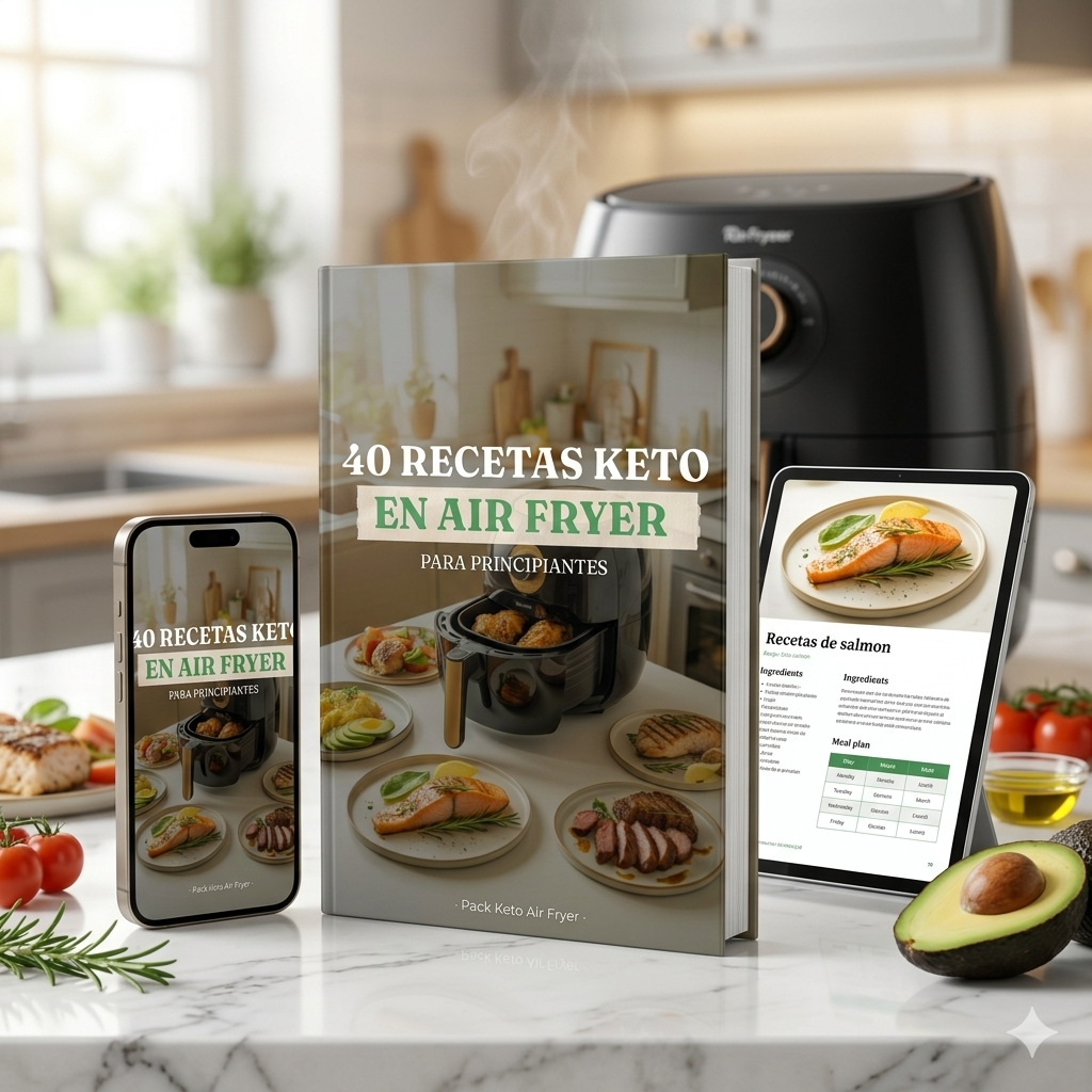 Recetas Keto en Air Fryer Para Principiantes