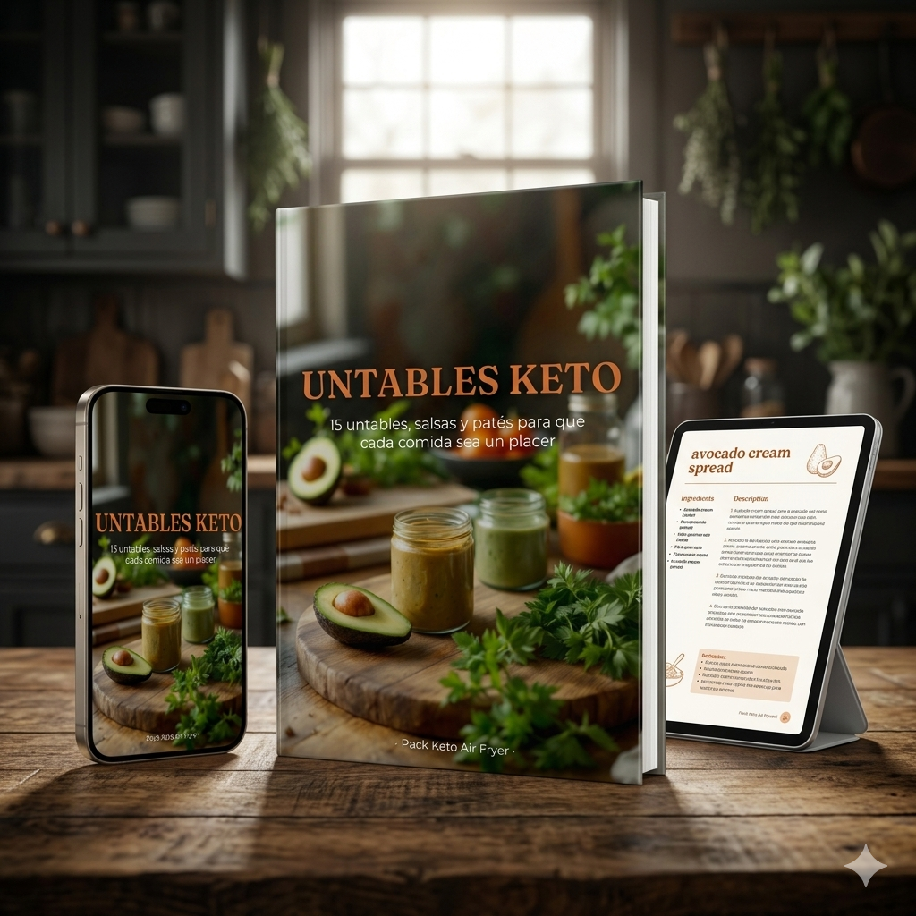 Recetas Keto en Air Fryer Para Principiantes