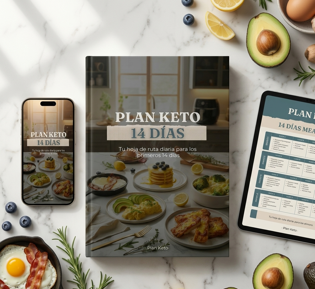 Recetas Keto en Air Fryer Para Principiantes